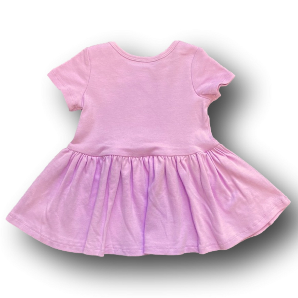Infant Girls “Mini Boss” Purple Dress - Size 3-6 Months - NWT - Picture 2 of 5